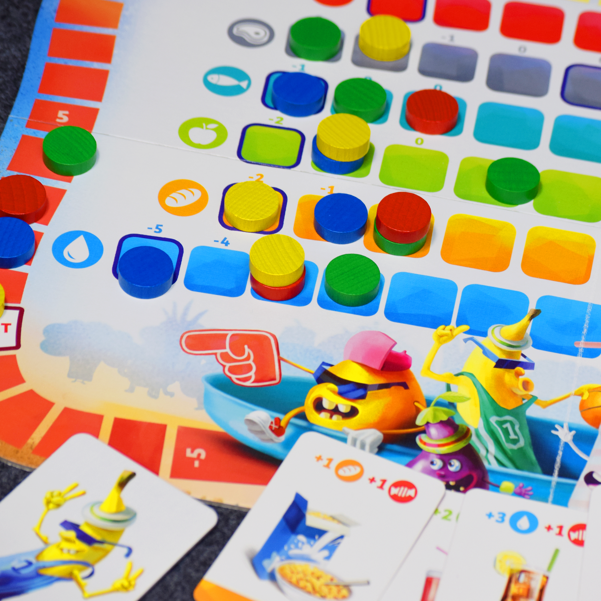 交流会で遊ぶ予定のボードゲーム「クレバーフィット」の写真