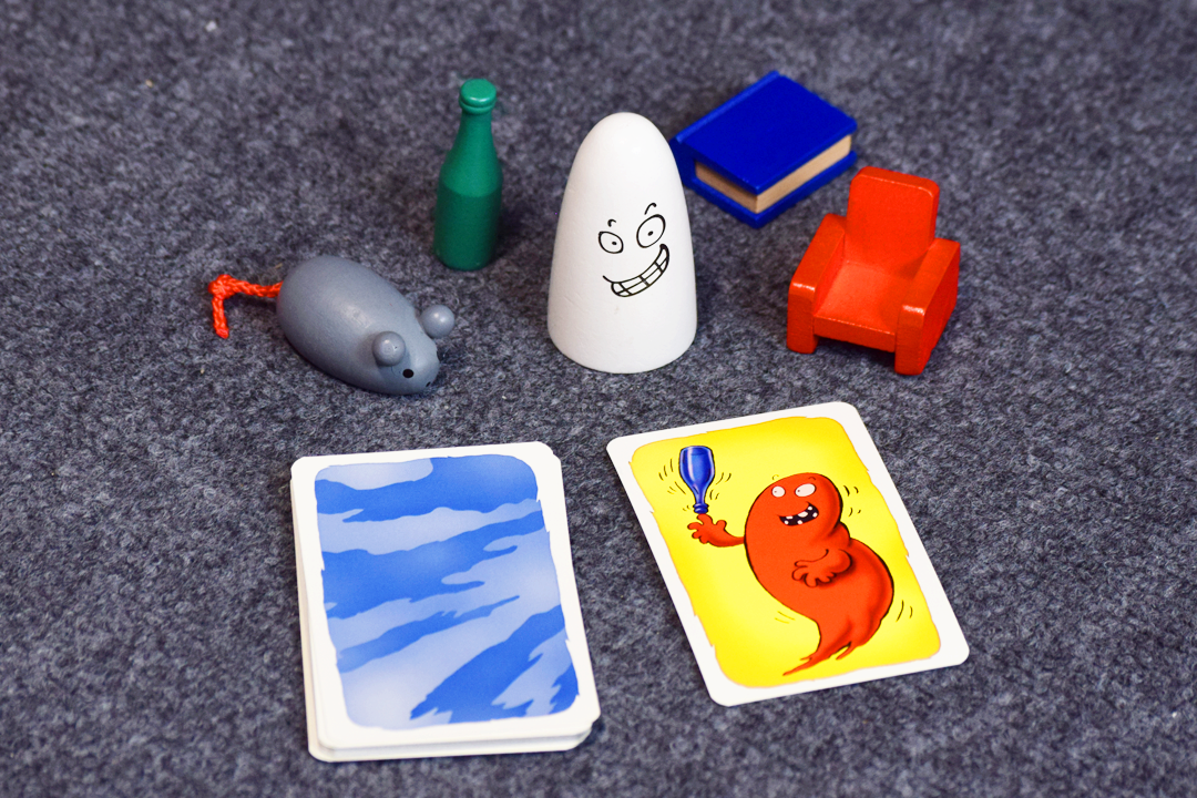 交流会で遊ぶ予定のボードゲーム「お化けキャッチ」の写真